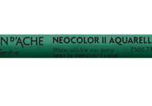 Caran d'Ache Neocolor II 710 - Phthalocyanine Green - Wax Pastel