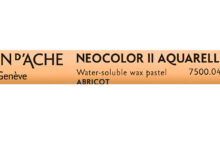 Caran d'Ache Neocolor II 141 - Sky Blue - Wax Pastel
