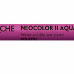 Caran d'Ache Neocolor II 090 - Purple - Wax Pastel