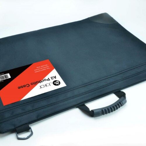 Jakar Portfolio Case, Soft, A2, Two Zipped Pockets With Reinforced Corners And Shoulder Strap Maximum Recommended Capacity 20Kg