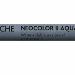 Caran d'Ache Neocolor II 007 - Dark Grey - Wax Pastel