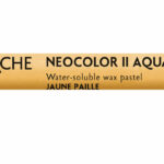 Caran d'Ache Neocolor II 031 - Orangish Yellow Wax Pastel