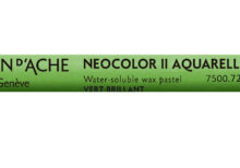 Caran d'Ache Neocolor II 720 - Bright Green - Wax Pastel