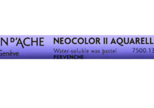 Caran d'Ache Neocolor II 131 - Perrywinkle Blue - Wax Pastel