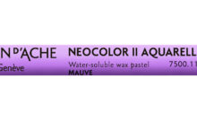 Caran d'Ache Neocolor II 111 - Mauve - Wax Pastel