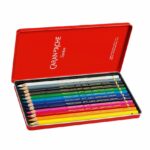 Caran d'Ache Pablo 12 Water Resistant Colour Pencils in Metal Tin