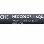 Caran d'Ache Neocolor II 008 - Greyish Black - Wax Pastel
