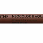 Caran d'Ache Neocolor II 069 - Burnt Siena - Wax Pastel