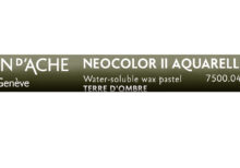 Caran d'Ache Neocolor II 049 - Umber - Wax Pastel