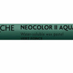 Caran d'Ache Neocolor II 229 - Dark Green - Wax Pastel