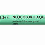 Caran d'Ache Neocolor II 211 - Jade Green - Wax Pastel
