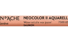 Caran d'Ache Neocolor II 051 - Salmon -Wax Pastel