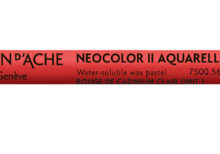 Caran d'Ache Neocolor II 560 - Light Cadmium Red - Wax Pastel
