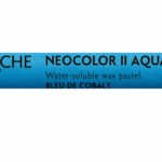 Caran d'Ache Neocolor II 160 - Cobalt Blue - Wax Pastel