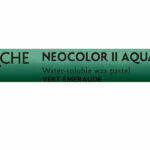 Caran d'Ache Neocolor II 210 - Emerald Green - Wax Pastel