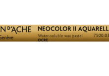 Caran d'Ache Neocolor II 035 - Ochre - Wax Pastel