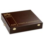 Caran d'Ache Prismalo & Supracolor Set Premium Water-Soluble Pencils in Wooden Box
