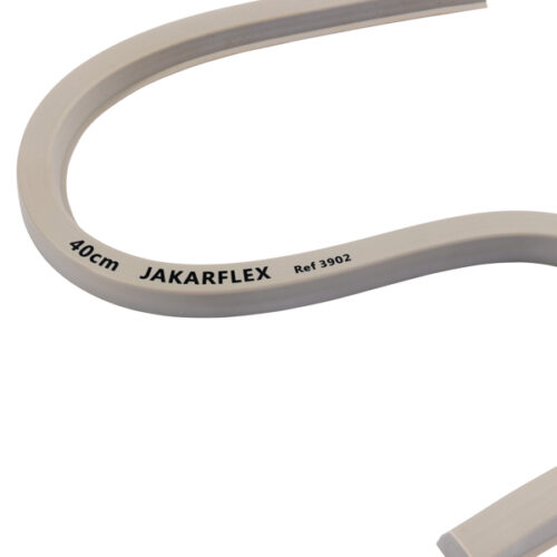 Jakar Flexible Curve - 40Cm, Grey, Blister Pack