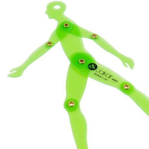 Jakar Male Human Silhouette Movable (1:10) Height 175Mm