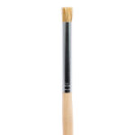 Jakar Stencil Brush, Small, 8Mm Diameter, Hog Hair, Wooden Handle (Pack Of 10)