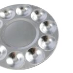 Jakar Palette, Aluminium, 17Cm Diameter, 10 Well, Round Hanging Pack