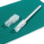 Jakar Cutter Set, A5 Cutting Mat, 7333 Hobby Knife And Pack Of 5 Spare Blades For Ref 7344-B