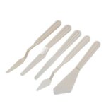 Jakar Palette Knives, Nylon (5 Assorted Shapes Per Hanging Pack)