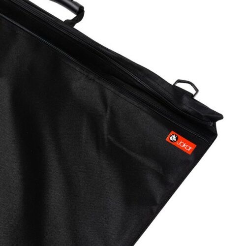 Jakar Portfolio Case, Soft, A1, Two Zipped Pockets With Reinforced Corners And Shoulder Strap Maximum Recommended Capacity 20Kg