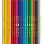 Caran d'Ache Swisscolor Aquarelle 18 Water Resistant Colour Pencils in Box