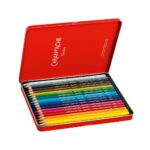 Caran d'Ache Supracolor 18 Water Soluble Colour Pencils in Metal Tin