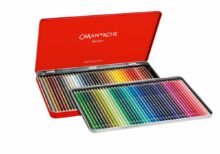 Caran d'Ache Pablo 80 Water Resistant Colour Pencils in Metal Tin