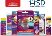 Acana 2 Hanging Moth Killer & Lavender Freshener (Loose 2pcs)