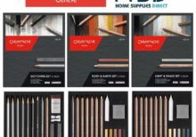 Caran d'Ache Neopastel Art By Light & Shade Set 15 Piece