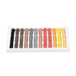 Jakar Earth Colour Pastels, Assorted Colours (12 Per Box)