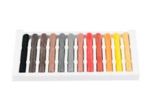Jakar Earth Colour Pastels, Assorted Colours (12 Per Box)