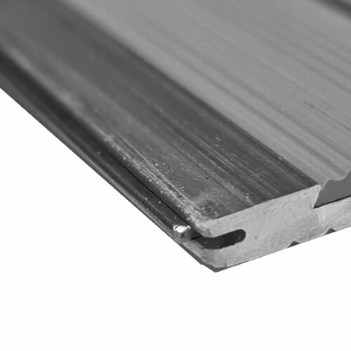Jakar Aluminium Cutting Ruler 60Cm Etched