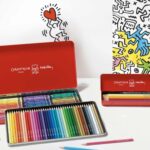 Caran d'Ache Mixed Media Keith Haring Set