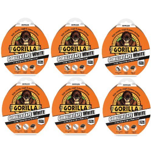 Gorilla Tape White 48mm x 27M