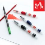 Caran d'Ache Water brush, pack of 3 (1 each of Ref 0115-201/202/203) hanging pack