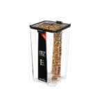 Sistema (4 Packs) Ultra Square 4L | BPA-Free Plastic