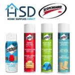 Scotchgard (6 Packs) Fabric Water Shield 400ml Spray - Waterproofing Upholstery, Pillows, and Clothing