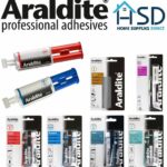 Araldite Standard 2 x 15ml Heavy-Duty Glue (2 Packs) – Extra Strong, Reliable Epoxy Adhesive for All Surfaces
